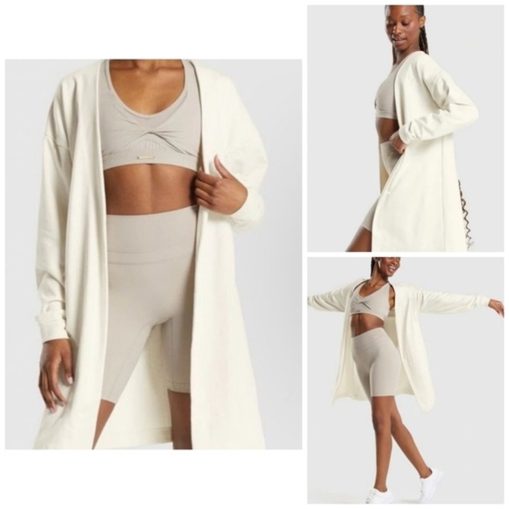 Gymshark X Whitney Simmons collection cardigan